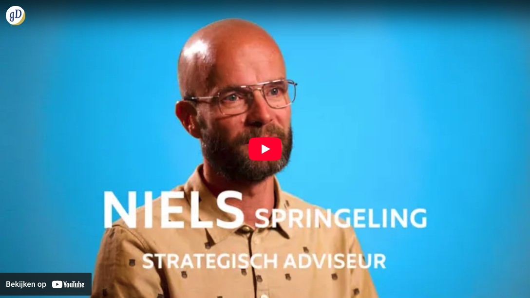 Niels Springeling - Strategisch adviseur, Bekijken op YouTube